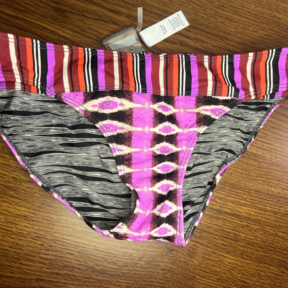 Athleta bikini bottom
